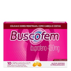 Buscofem Liqui-gels C/10 Caps