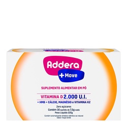 Addera + Move 2000ui C/30 Saches