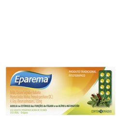 Eparema 125mg C/10 Comp
