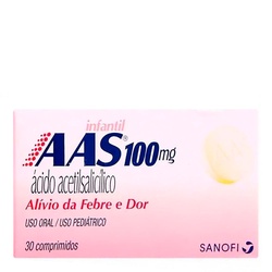 Aas 100mg  C/30 Sanofi