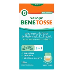 Xarope Benetosse 15mg/ml 100ml