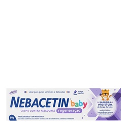 Nebacetin Baby Regeneracao 60g