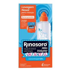 Rinosoro Av Inf 0,9% C15 Sc1,08g