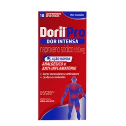 Dorii Pro C/10 Cpr 550g