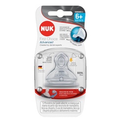 Bico Mam Nuk Advanced Pa7007-2u N?2 Sl Cons