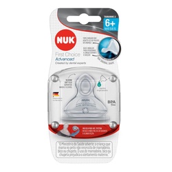 Bico Mam Nuk Advanced Pa7008-2u N?2 Sl Emgros