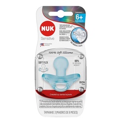 Ch 100% Sil Soft Sensitive S2 Boy Pa7329-2b Nuk