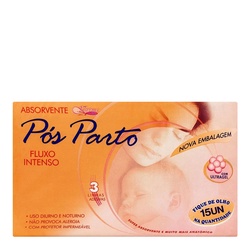 Absorvente Pos Parto C/15 Un