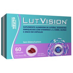 Lut Vision Luteina+zeaxantina 60cps 42g