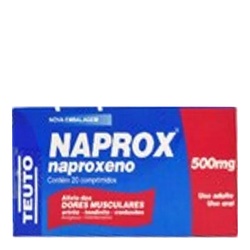 Naprox 500mg C/20 Eq - Teuto