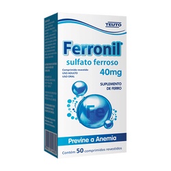 Ferronil 40mg 50 Comp