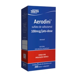 Aerodini 100mcg Sol Spray Fr 200 Dos