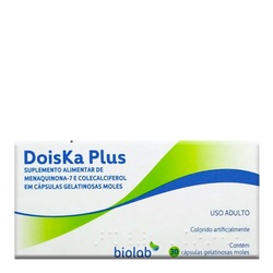 Doiska Plus C 30 Caps Gel
