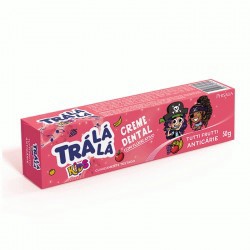 Cr Dent Inf Tra La La Baby 70g Tutti Frutti Gel