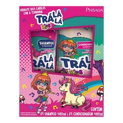 Sh +cond Tra La La Kids 480ml
