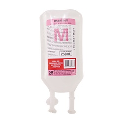Manitol 20% 250ml