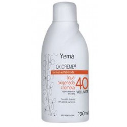 Agua Oxigenada Cremosa Yama 40vol 100ml
