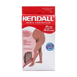 Meia Kendall Calca Gestante S/ponteira 20mmhg M