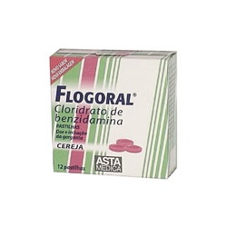 Flogoral Cereja C/12 Past