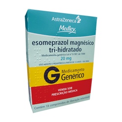 Esomeprazol 20mg 14cpr