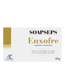 Soaseps Sab. Enxofre 60gr