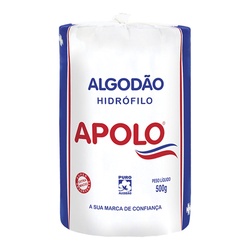 Algodao Apolo 500g Pacote