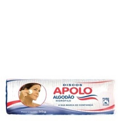 AlgodÃo Apolo Disco 35g Zip Lock