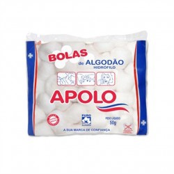 Algodao Bolas Apolo Bola 50g