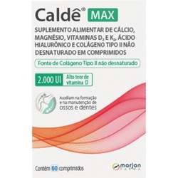Calde Max 2000ui C/60 Cp Rev