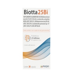 Biotta 25bi C/30 Caps