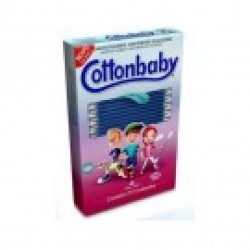 Cotonetes Cottonbaby C/75