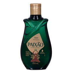 Paixao Oleo Cacau _ Pimenta Rosa 200ml