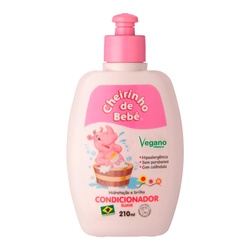 Cond Cheirinho De Bebe 210ml Rosa
