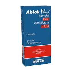 Ablok Plus 25/12,5mg C/30 Cpr