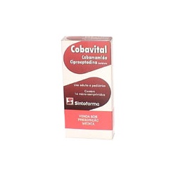 Cobavital 4 Mg + 1 Mg C/ 16 Cp