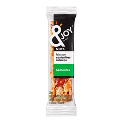 Barra Mixed Nuts Sementes E Graos 30g