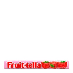 Fruit Tella Mastigavel Morango 40gr