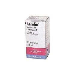 Aerolin Sol Neb 10ml