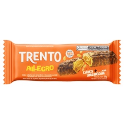 Wafer Trento Allegro Choc Ao Leite C/ Amendoim
