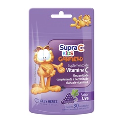 Supra C Kids Sabor Uva 30un