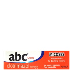 Abc 10mg Creme Derm Bg 20g