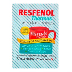Resfenol Thermus 5g C/1 Sache