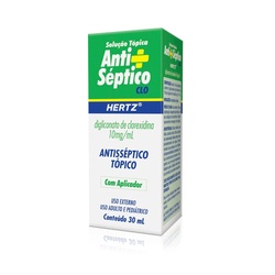 Anti Septico Hertz 30 Ml