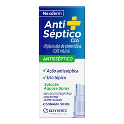 Anti Septico Clo 10mg Spr 50ml