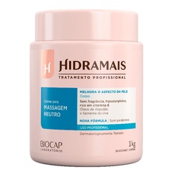 Crm Corporal Hidramais Neutro C/ 1 Kg