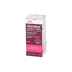 Humalog Lispro 10ml