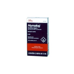 Humalog 2 Carpules De 3ml
