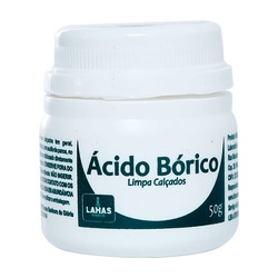 Acido Borico 50g Lahas