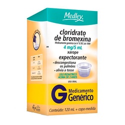 Bromexina Xpe Ped 120ml Medley