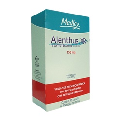 Alenthus Xr 150mg Cx 30 Caps Liberacao Controlada